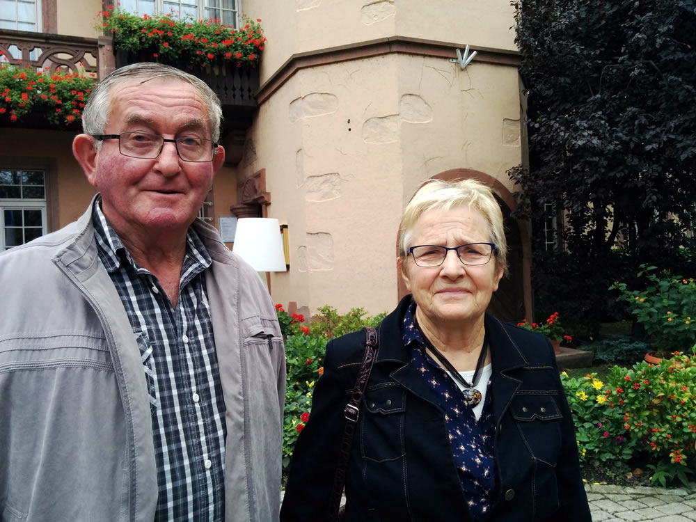 Odile et Robert Digel - Meublé de tourisme en Alsace